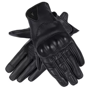 Kožne motociklističke rukavice Rebelhorn Thug II, crne L-1