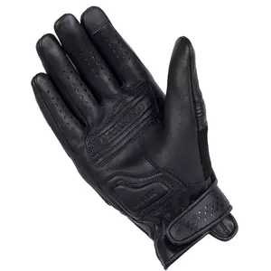 Ženske kožne motociklističke rukavice Rebelhorn Thug II, perforirane, crne DL-3