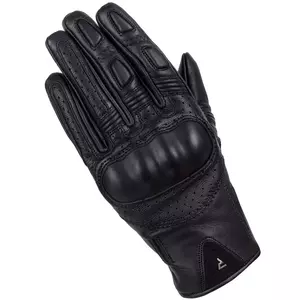 Rebelhorn Thug II Lady guantes de moto de cuero perforado negro DM-2