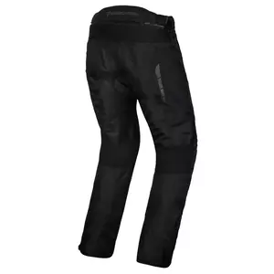 Pantaloni de motocicletă Rebelhorn Thar II din material textil negru XS-2