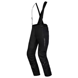 Tekstilne motociklističke hlače Rebelhorn Thar II, crne, XS-3