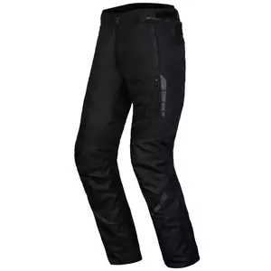 Pantaloni de motocicletă Rebelhorn Thar II din material textil negru M
