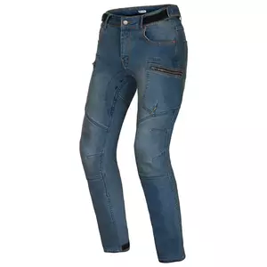 Spodnie motocyklowe jeans Rebelhorn Urban III niebieskie W28L32-1