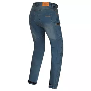 Rebelhorn Urban III pantaloni da moto in jeans blu W28L32-2