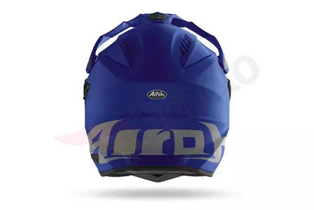 Airoh Commander Blue Matt S Motorrad Enduro Helm-3