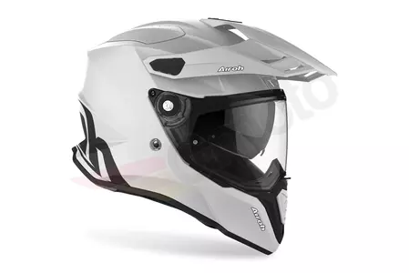 Airoh Commander Concrete Grey Matt XL Motorrad Enduro Helm-2