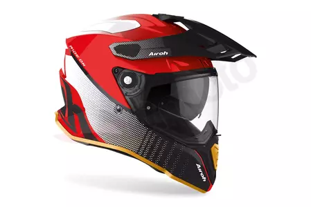Airoh Commander Progress Limited Red Gloss Edition M casco de enduro para moto-2