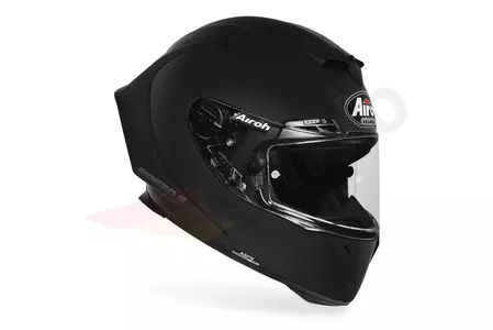 Kask motocyklowy integralny Airoh GP550 S Black Matt L-2