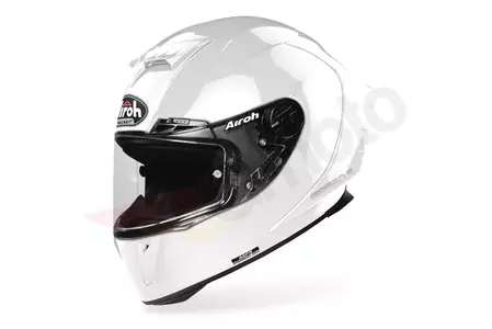 "Airoh GP550 S White Gloss S" integruotas motociklininko šalmas-1