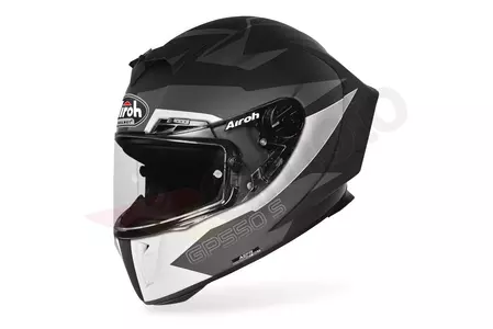 Airoh GP550 Sektor Black Matt Sbike integral helmet-1