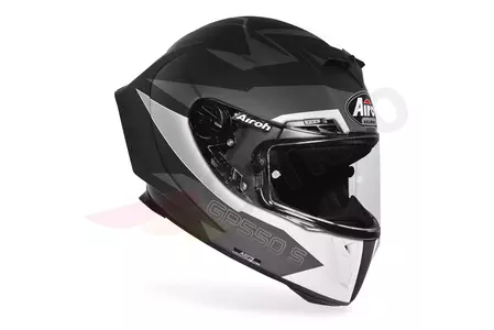 Airoh GP550 S Vektor Black Matt S motociklistička kaciga koja pokriva cijelo lice-2