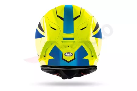 Airoh GP550 S Vektor Blue Matt S motociklistička kaciga koja pokriva cijelo lice-3