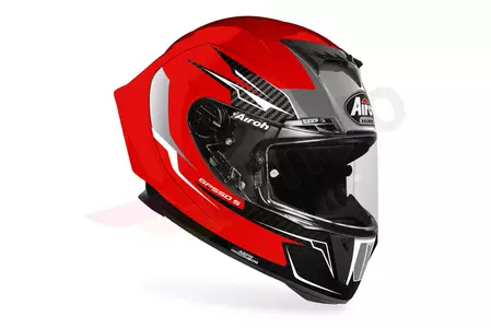 Airoh GP550 S Venom Red Gloss L motociklistička kaciga koja pokriva cijelo lice-2