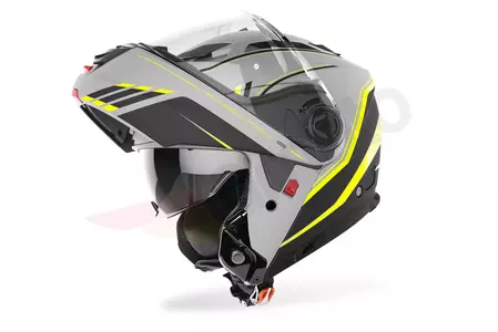 Kask motocyklowy szczękowy Airoh Phantom S Beat Yellow Matt XL-2