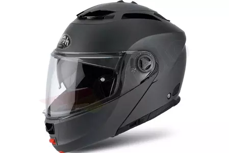 Airoh Phantom S Antracita Mate L casco de moto mandíbula-1
