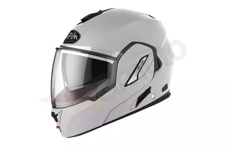 Airoh Rev 19 Concrete Grey Matt XL Cască de motocicletă cu mandibulă pentru motociclete-1