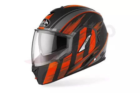 Airoh REV 19 Ikon Orange Matt M motociklistička kaciga koja pokriva cijelo lice-1