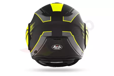 Kask motocyklowy szczękowy Airoh REV 19 Ikon Yellow Matt XS-3