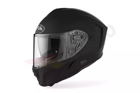 "Airoh Spark Black Matt L" integralus motociklininko šalmas - SP-11-L