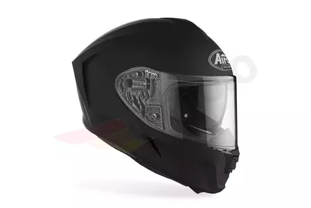 "Airoh Spark Black Matt XXL" integralus motociklininko šalmas-2