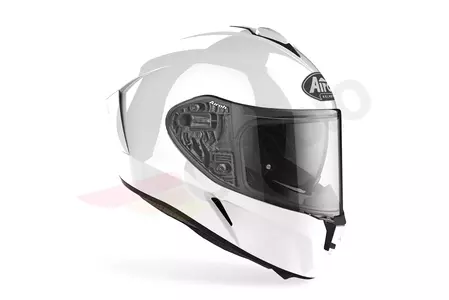 Capacete integral de motociclista Airoh Spark White Gloss M-2