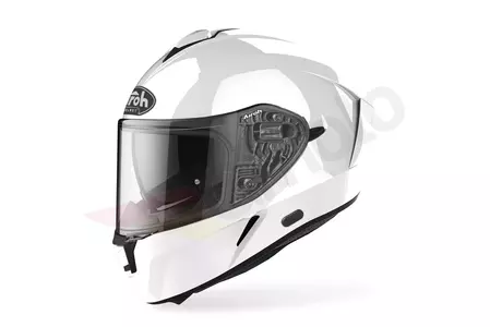 Airoh Spark White Gloss XL integreret motorcykelhjelm-1