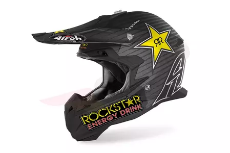 Casco moto enduro Airoh Terminator Open Vision Rockstar 2020 Matt XL-1