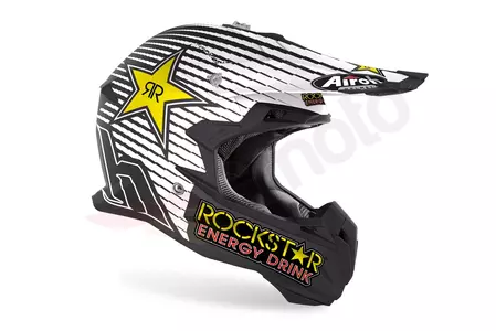 Airoh Terminator Open Vision Rockstar 2020 Matt XL enduro motociklistička kaciga-2