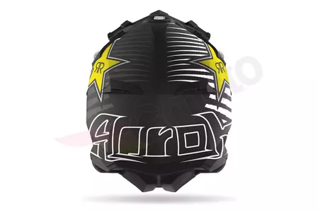 Kask motocyklowy enduro Airoh Terminator Open Vision Rockstar 2020 Matt XL-3