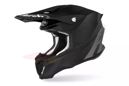 Airoh Twist 2.0 Nero Opaco L casco da moto enduro - TW2-11-L