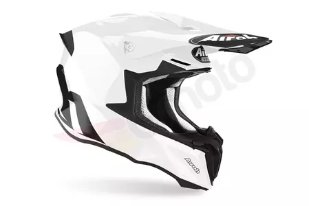 Airoh Twist 2.0 White Gloss S casque moto enduro-2
