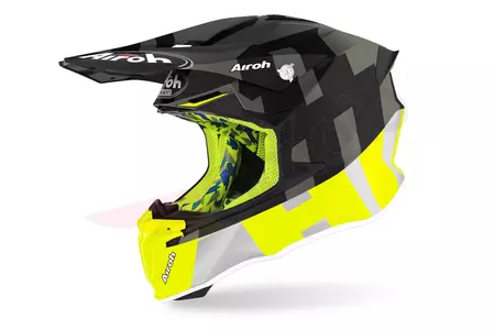 Airoh Twist 2.0 Frame Anthracite Matt S kaciga za enduro motocikl - TW2-F21-S
