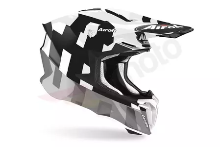 Kask motocyklowy enduro Airoh Twist 2.0 Frame Grey Gloss L-2
