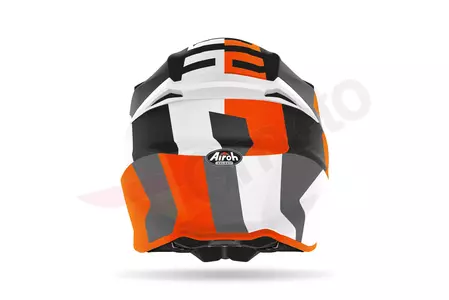 Kask motocyklowy enduro Airoh Twist 2.0 Frame Orange Matt S-3
