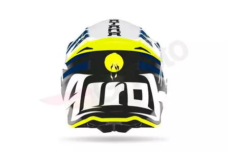 Kask motocyklowy enduro Airoh Twist 2.0 Katana Yellow Gloss L-3