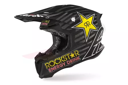 Kask motocyklowy enduro Airoh Twist 2.0 Rockstar 2020 Matt L - TW2-RK35-L