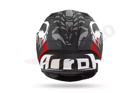 Casco integral de moto Airoh Valor Claw Matt XL-3