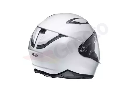 HJC F70 PEARL WHITE L casque moto intégral-5