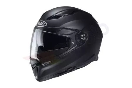 HJC F70 SEMI FLAT BLACK S motociklistička kaciga koja pokriva cijelo lice-1