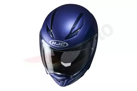 Motociklistička kaciga koja pokriva cijelo lice HJC F70 SEMI FLAT METALIC BLUE XXL-2