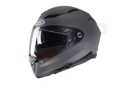 HJC F70 SEMI FLAT STONE GREY capacete integral de motociclista L-1