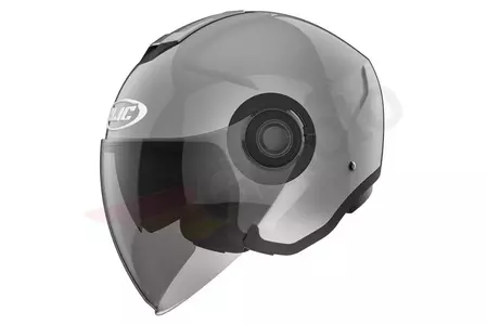 HJC I40 GREY motorcykelhjelm med åbent ansigt M - I40-GRY-M