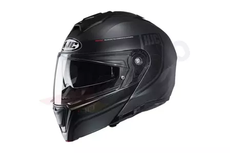 HJC I90 DAVAN BLACK/GREY L casque moto à mâchoire