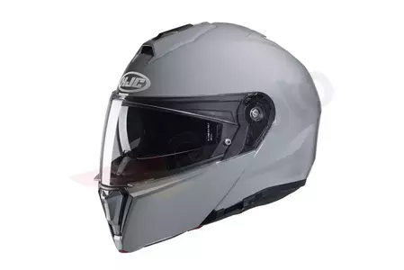 HJC I90 GRIGIO L casco da moto a mascella-1