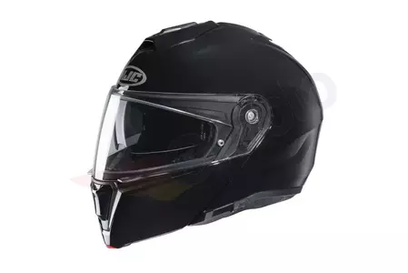 HJC I90 METAL BLACK XXL casco moto jaw-1