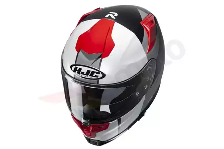 Kask motocyklowy integralny HJC R-PHA-70 TERIKA BLACK/WHITE/RED L-2
