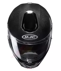 HJC R-PHA-90S CARBONO PRETO L capacete de maxilar para motociclos-3