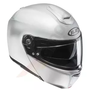 HJC R-PHA-90S PEARL WHITE XL casco moto mandíbula-3