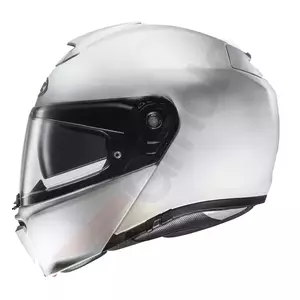 HJC R-PHA-90S PEARL WHITE XL casco moto mandíbula-5