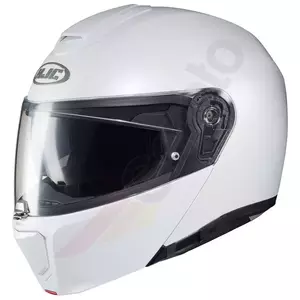 HJC R-PHA-90S PEARL WHITE XXS casco moto mandíbula-1